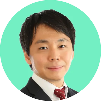 インタビューする人